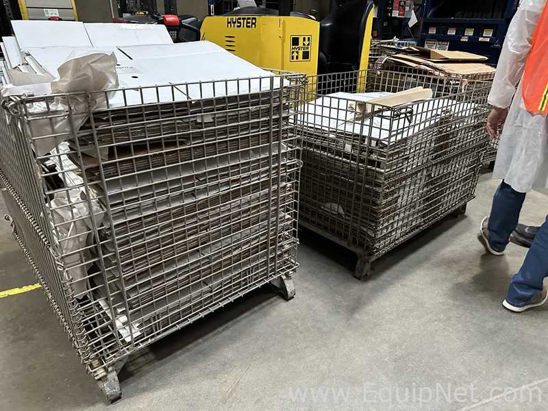 Lote de 3 Jaula- Metal  