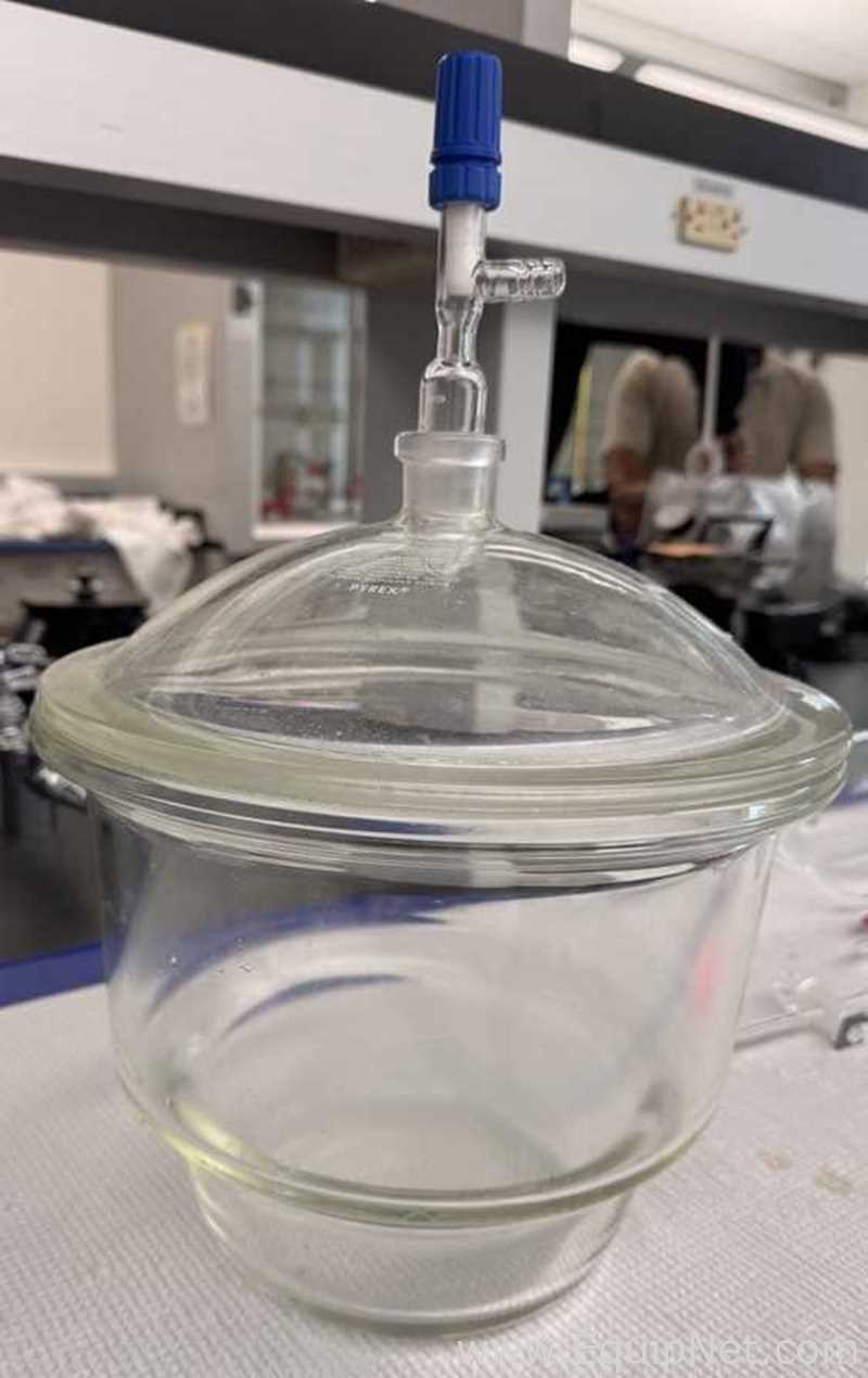 Cristalería de Laboratorio Pyrex 
