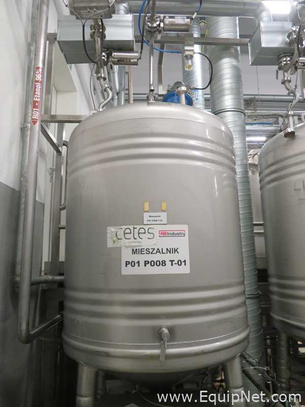 Recipiente de Mistura aço inox GABA International AG 