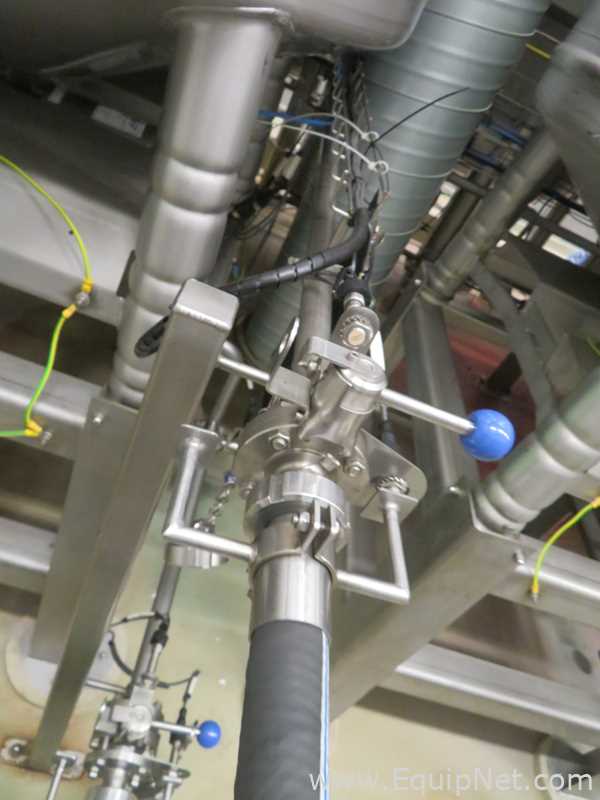 Recipiente de Mistura aço inox GABA International AG 