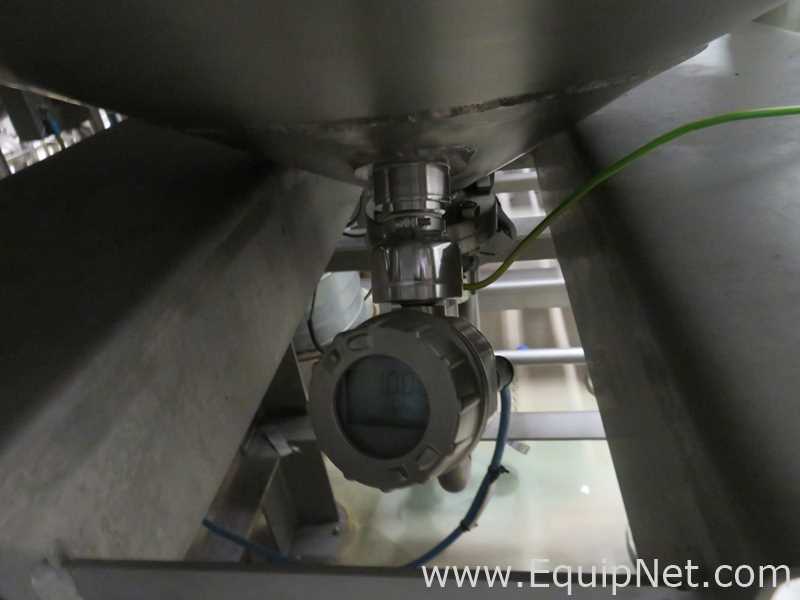 Recipiente de Mistura aço inox GABA International AG 