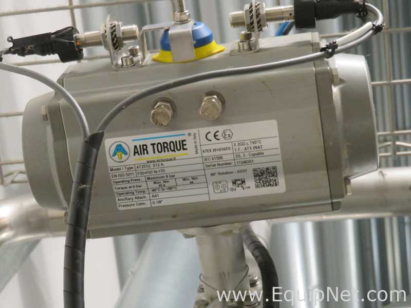 Recipiente de Mistura aço inox GABA International AG 