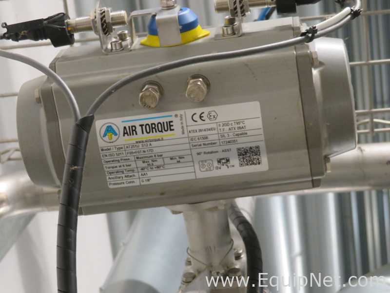 Recipiente de Mistura aço inox GABA International AG 