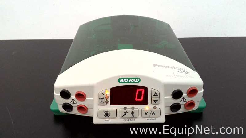 lote de   Sistema de Eletroforese Bio-Rad 