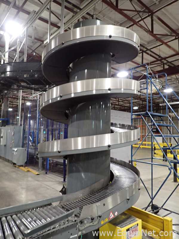 Ambaflex Spiralveyor SV Vertical Spiral Elevating Conveyor