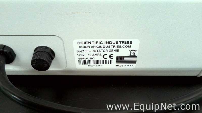 lote de   Agitador Scientific Industries, Inc. 