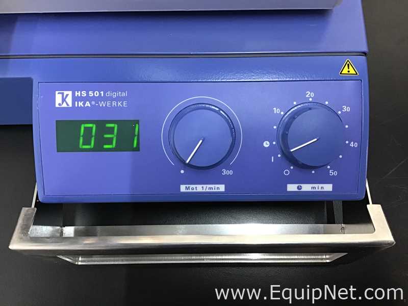 IKA HS 501 D S1 Digital Shaker With Huber Unistat 705 Chiller