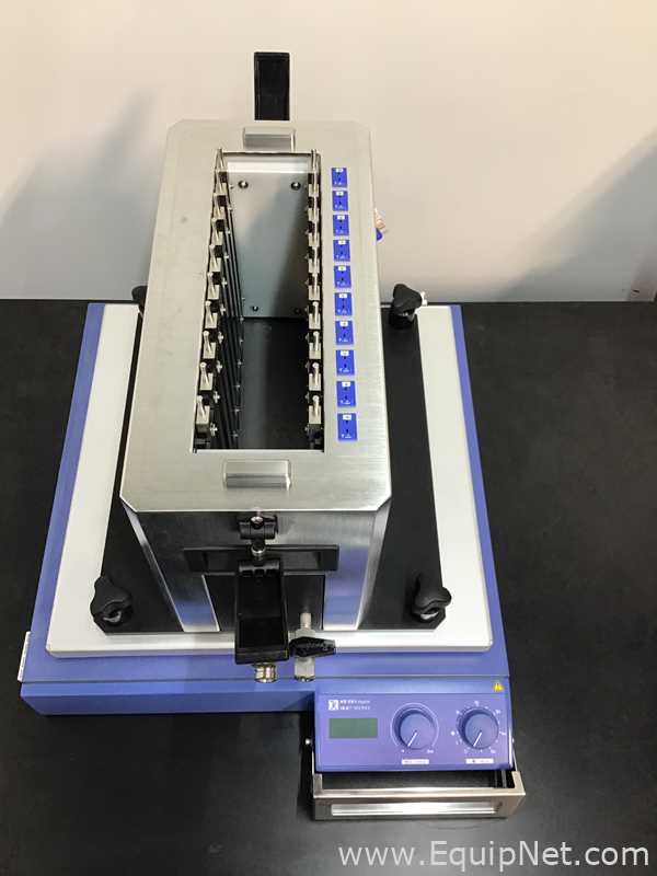 IKA HS 501 D S1 Digital Shaker With Huber Unistat 705 Chiller