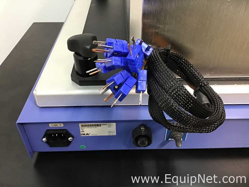 IKA HS 501 D S1 Digital Shaker With Huber Unistat 705 Chiller