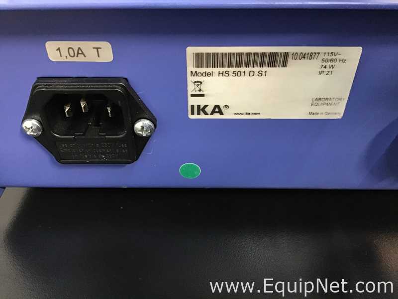 IKA HS 501 D S1 Digital Shaker With Huber Unistat 705 Chiller