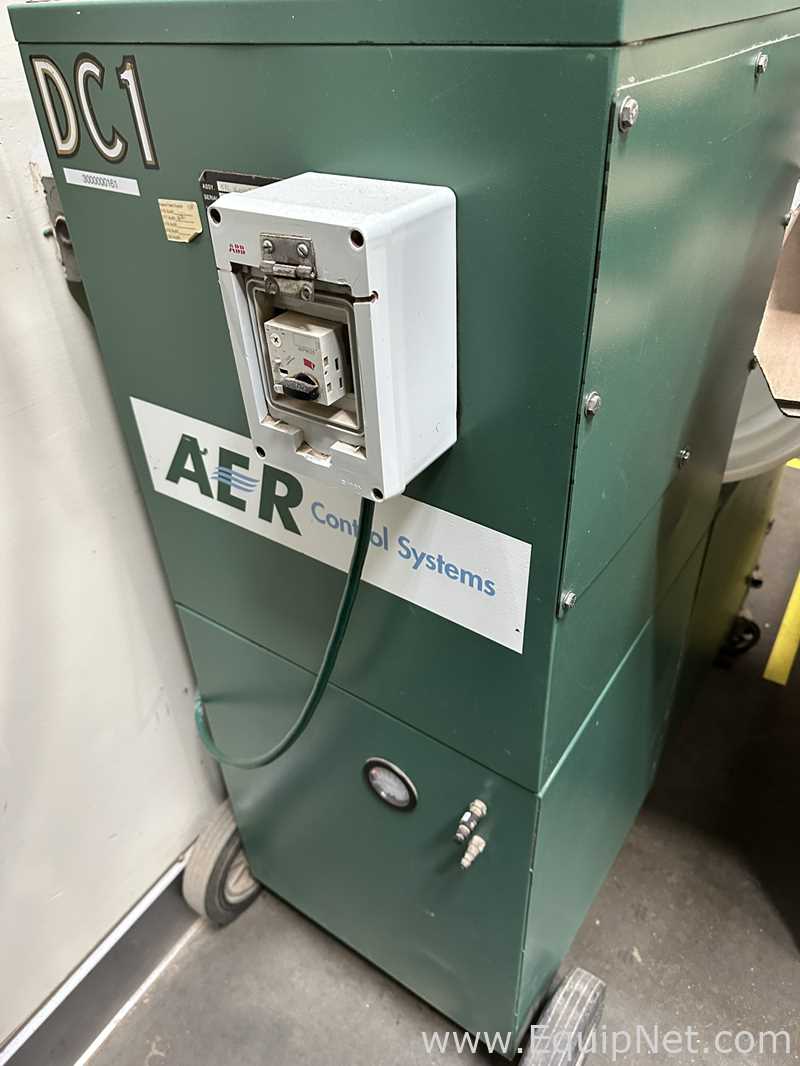 Coletor de pó AER Control Systems SPC Series
