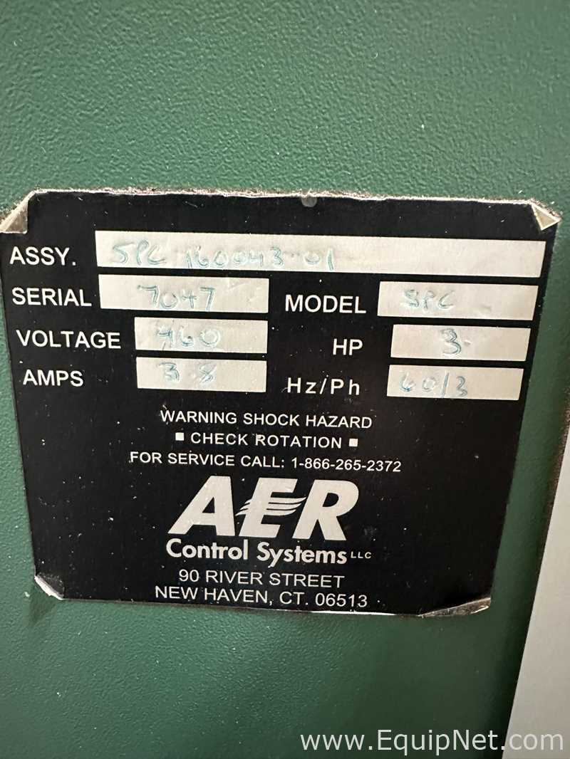 Coletor de pó AER Control Systems SPC Series