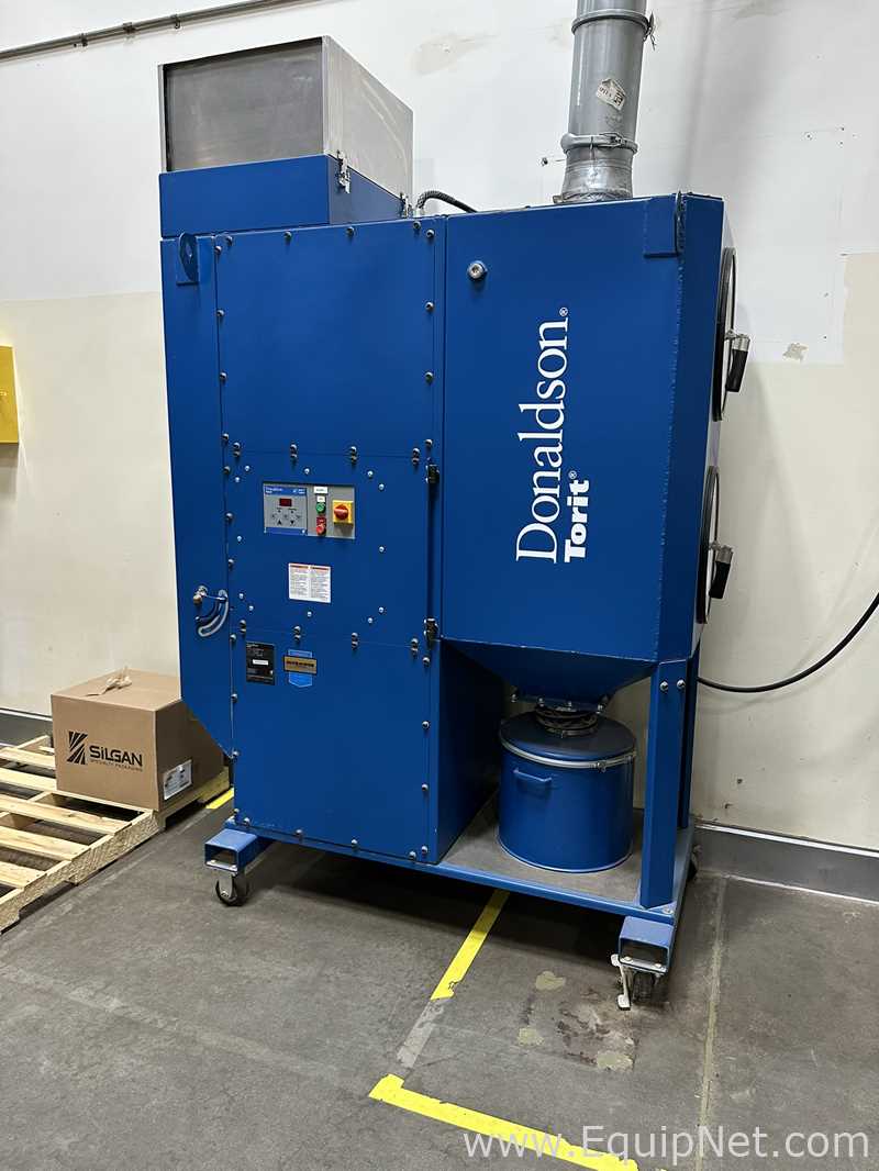 Donaldson Torit Downflo Oval DFO2-2 Cartridge-Style Dust Collector