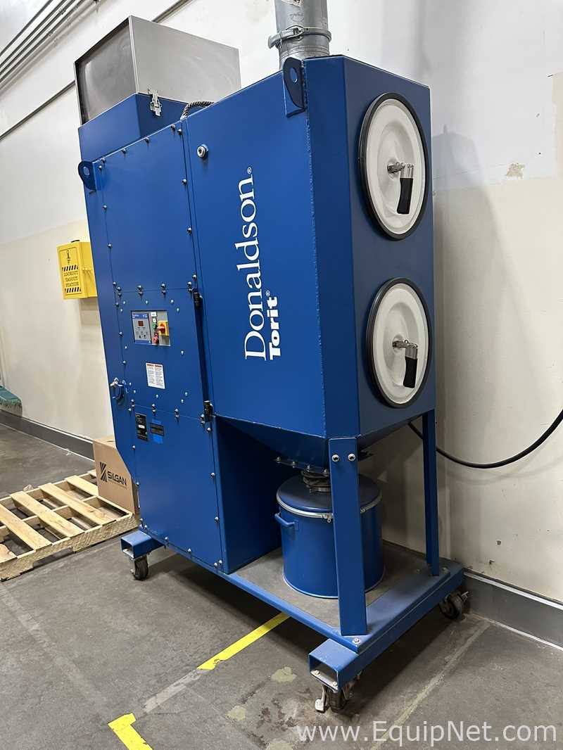 Donaldson Torit Downflo Oval DFO2-2 Cartridge-Style Dust Collector