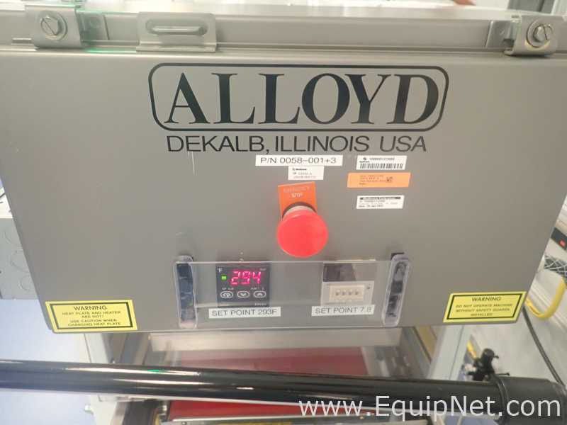 Formadora de Bandejas Alloyd Co Inc 2SM1216