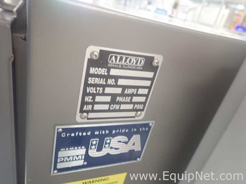 Formadora de Bandejas Alloyd Co Inc 2SM1216