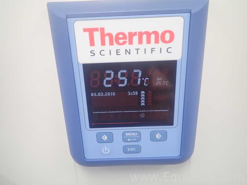 Lot of 2 Thermo Scientific Heratherm OMH60-S Lab Ovens