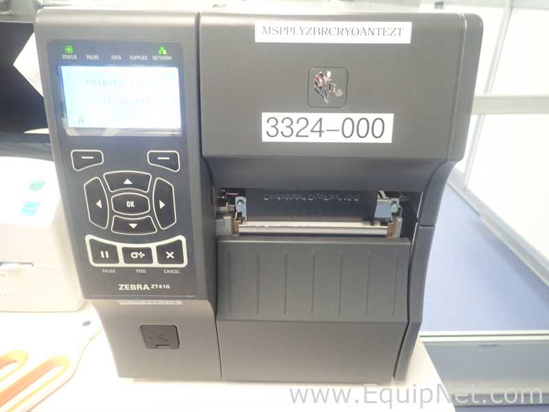Zebra Technologies ZT410 Label Printer