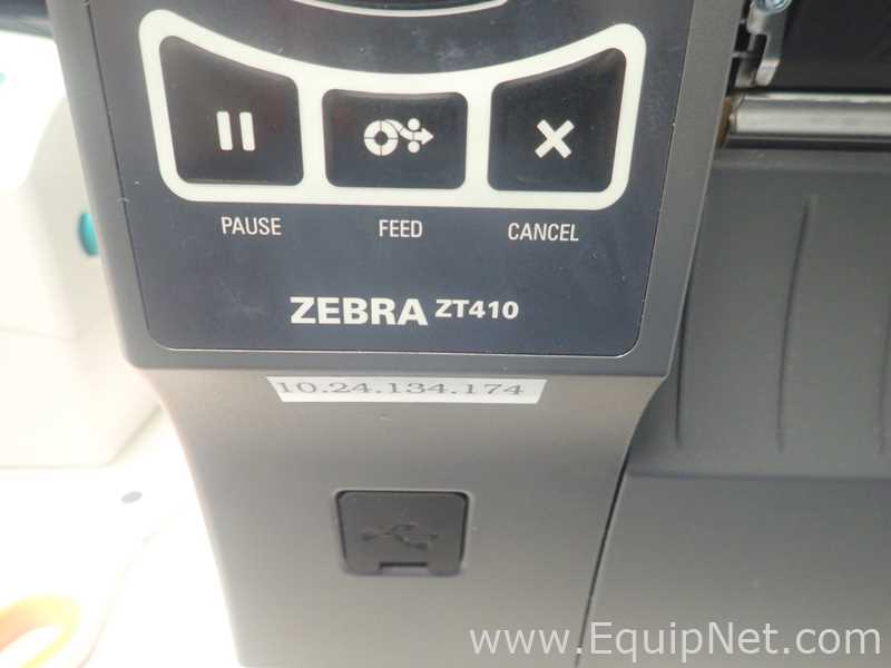 Zebra Technologies ZT410 Label Printer