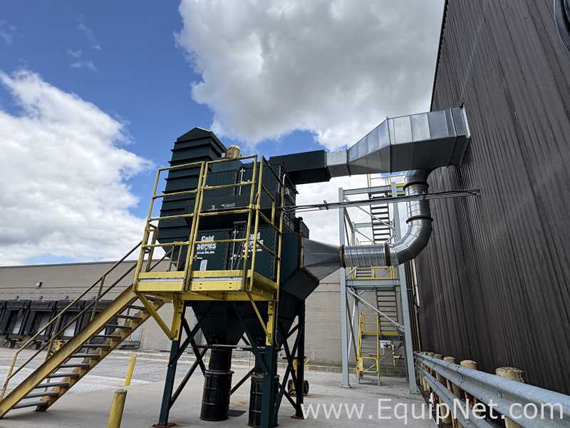 Colector de Polvo Camfil GS16Sq