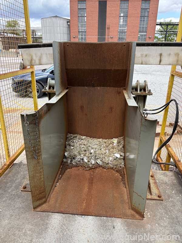 Marathon Ramjet Glass Crusher-Compactor