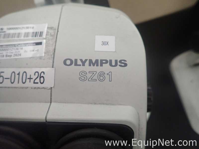 Microscópio Olympus SZ61