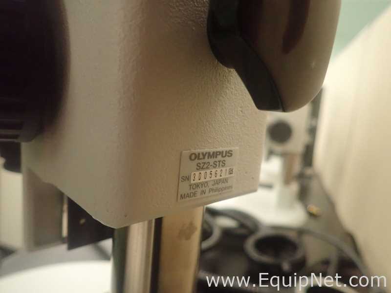 Microscópio Olympus SZ61