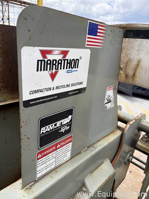 Marathon Ramjet Glass Crusher-Compactor