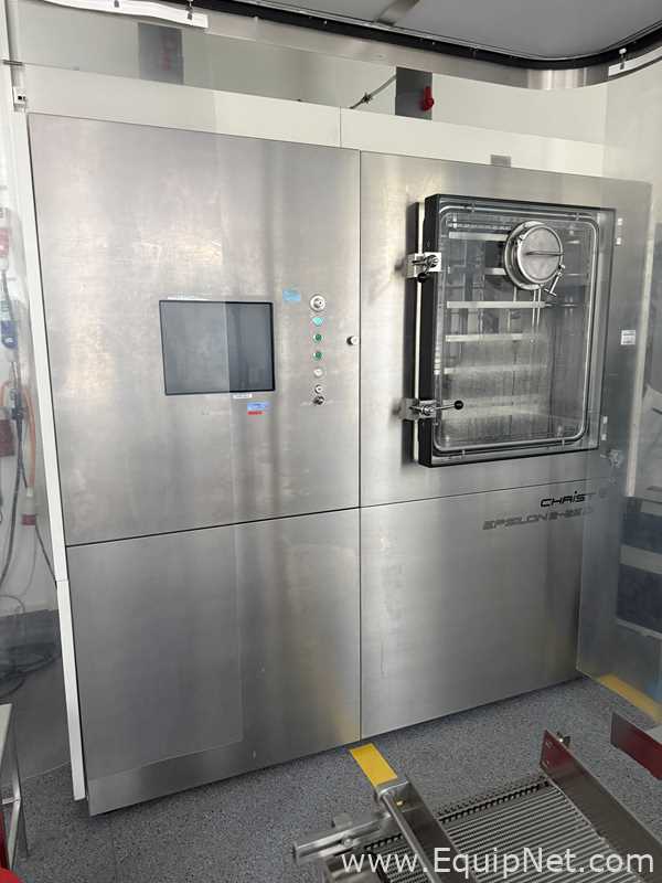 Christ Epsilon 2-25 D Freeze Dryer