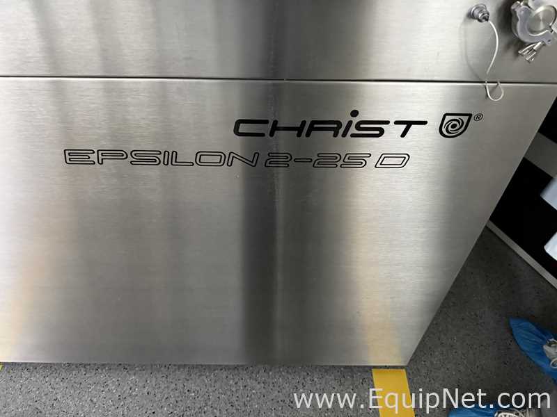 Christ Epsilon 2-25 D Freeze Dryer