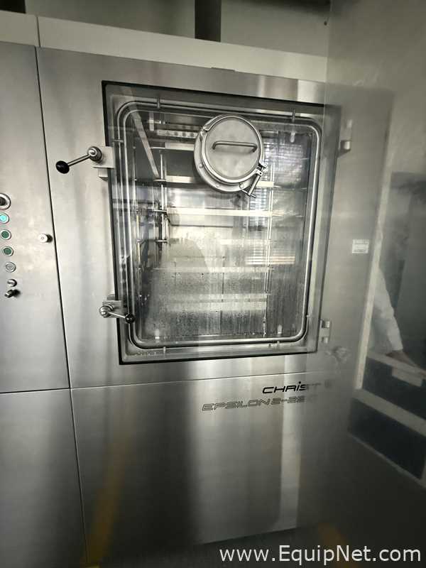 Christ Epsilon 2-25 D Freeze Dryer