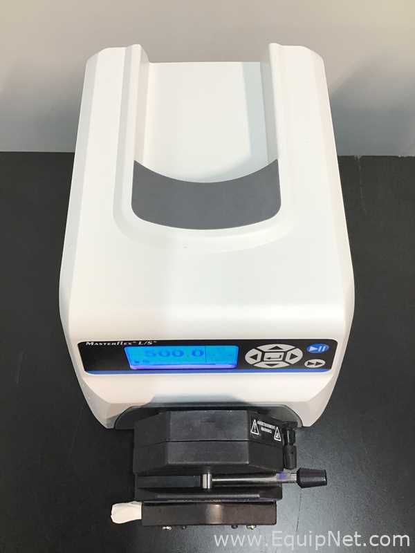 Lot Of 2 Cole-Parmer Masterflex L/S Peristaltic Pump