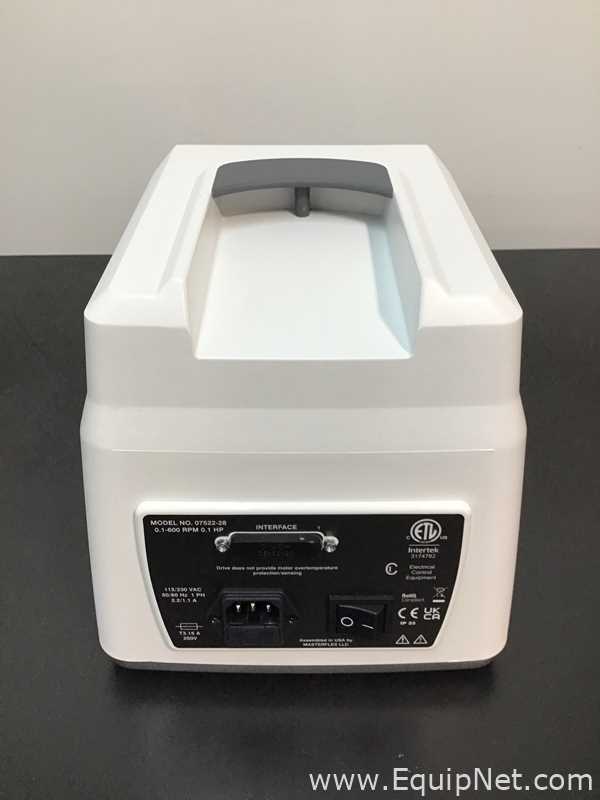 Lot Of 2 Cole-Parmer Masterflex L/S Peristaltic Pump