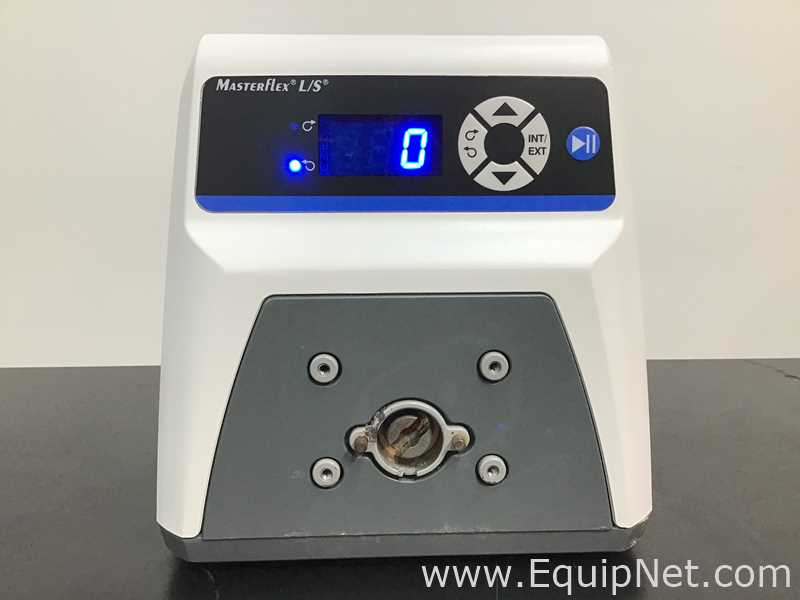 Lot Of 2 Cole-Parmer Masterflex L/S Peristaltic Pump