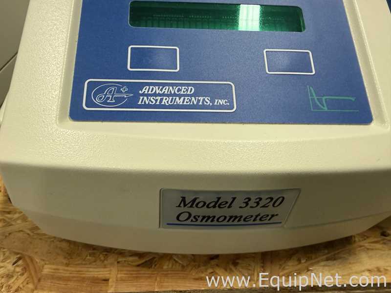 Advanced Instruments, Inc. 3320 Osmometer with Printer