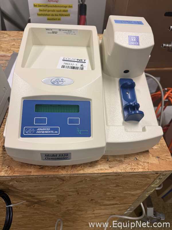 Advanced Instruments, Inc. 3320 Osmometer with Printer