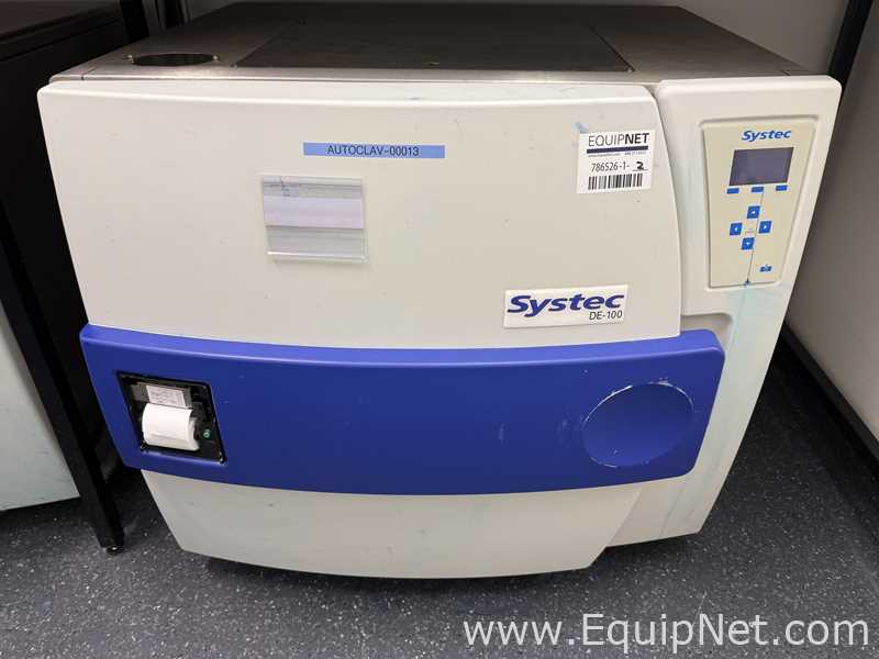 Systec DE-100 Horizontal Autoclave