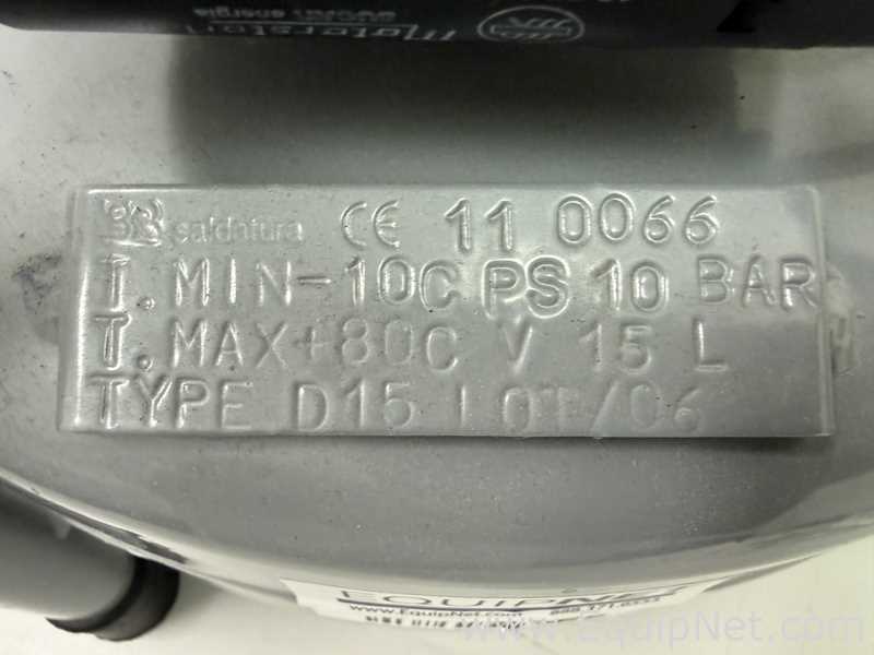 Systec DE-100 Horizontal Autoclave