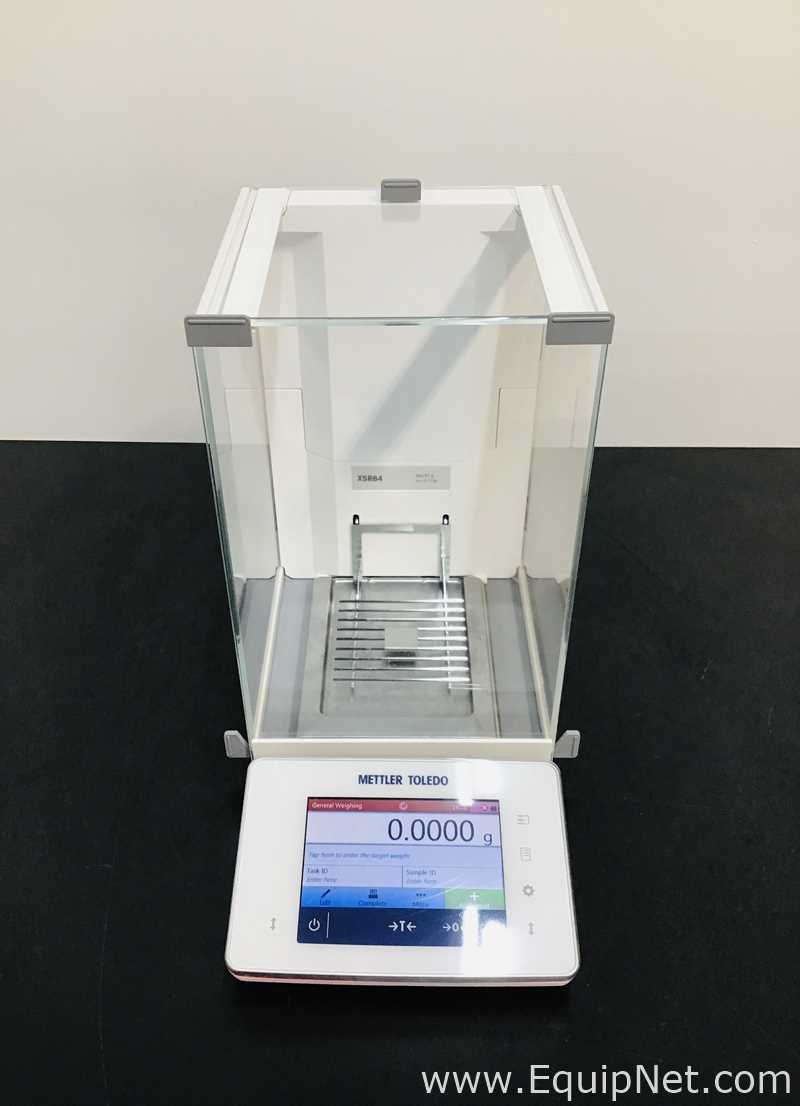 Balança de Laboratório Mettler Toledo XSR64