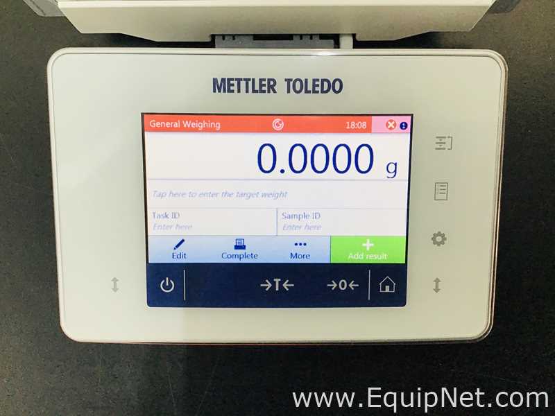 Balança de Laboratório Mettler Toledo XSR64