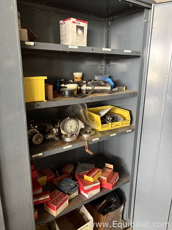 Two cabinets With Miscelleaneous MRO