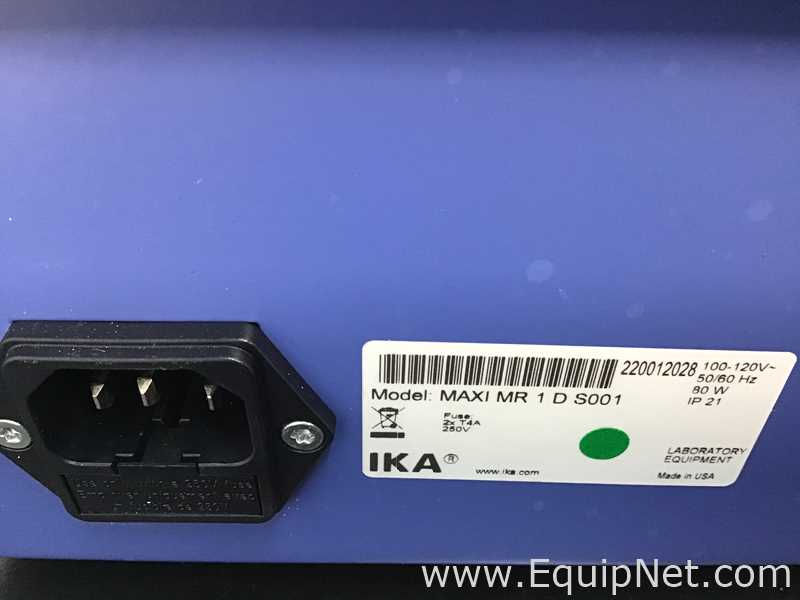 IKA Maxi MRI Digital Magnetic Stirrer Plate