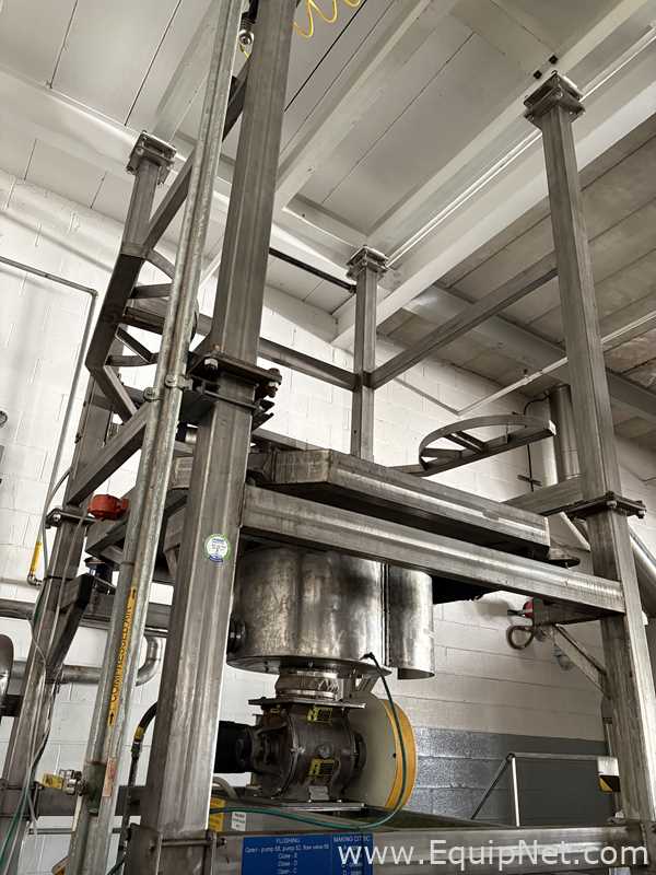 Super Sack Unloader With 2 Ton Yale Hoist