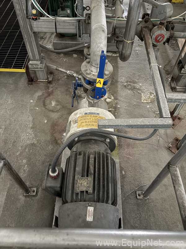 Super Sack Unloader With 2 Ton Yale Hoist