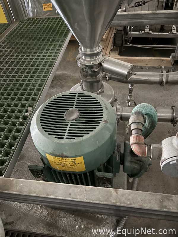 Super Sack Unloader With 2 Ton Yale Hoist