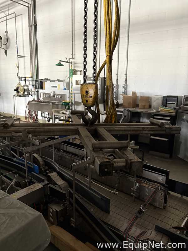 Super Sack Unloader With 2 Ton Yale Hoist