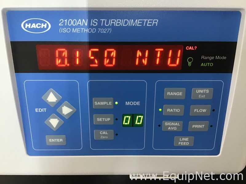 Hach 2100AN IS Turbidimeter