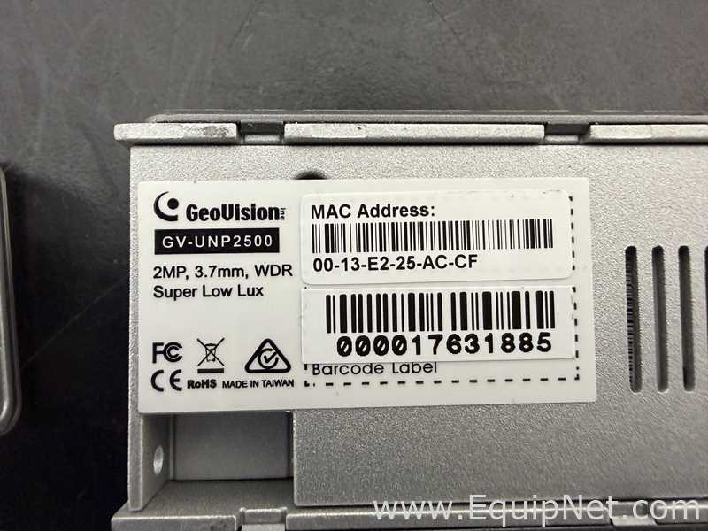 Cámara GeoVision GV Series