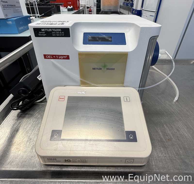 Mettler Toledo DM40 Benchtop Density Meter With Power Supply- EDT