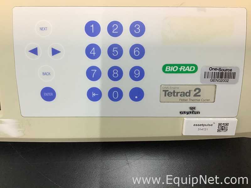 Bio-Rad Tetrad 2 DNA Engine Peltier Thermal Cycler